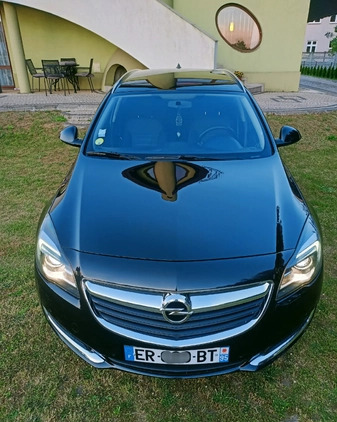 Opel Insignia cena 32900 przebieg: 211000, rok produkcji 2016 z Jarosław małe 191